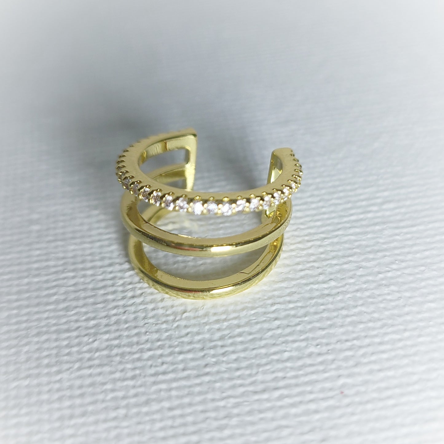 Less Is More Ear Cuff
