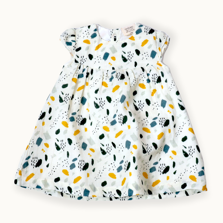 Bloom Cap Sleeve Dress + Bloomer Set
