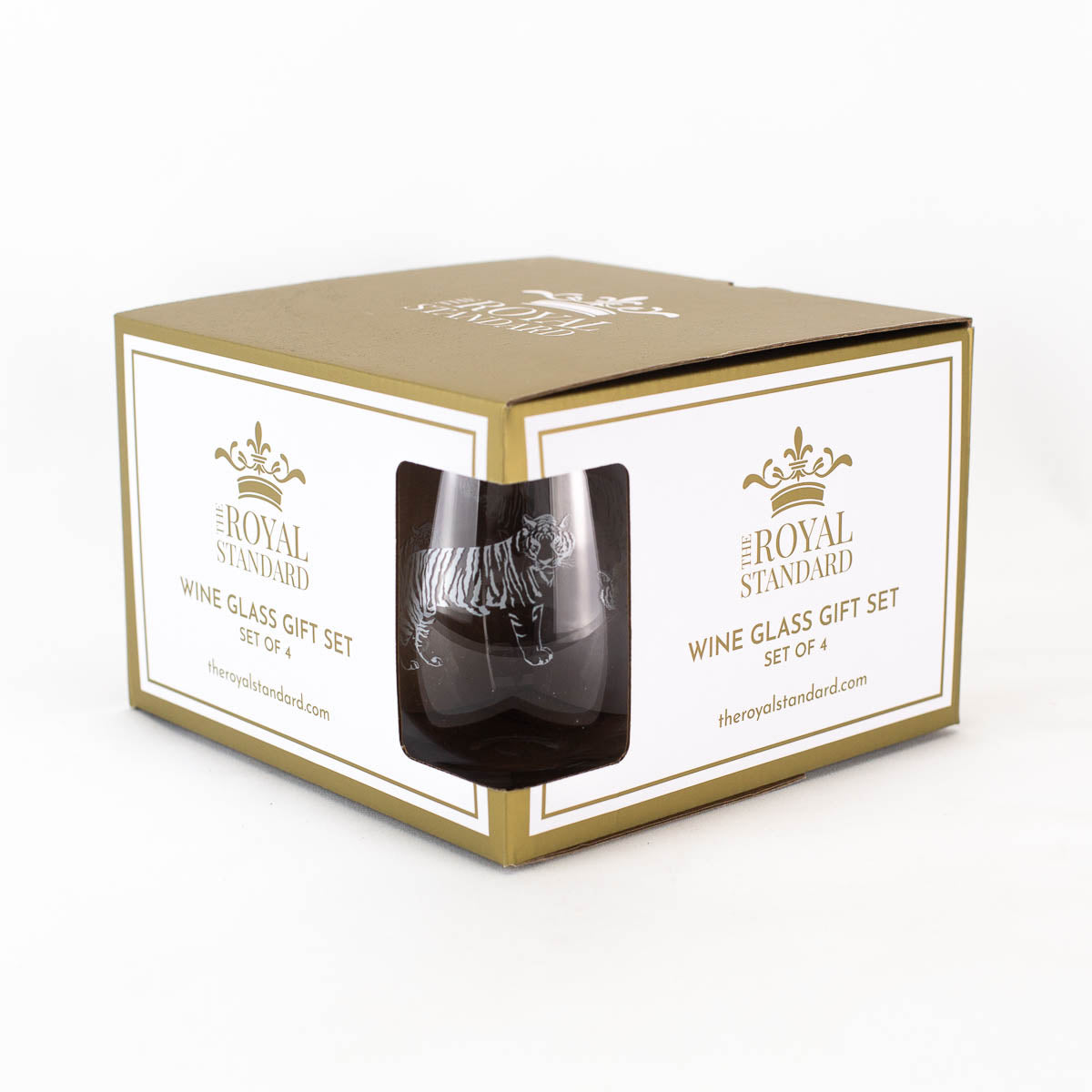 TRS On the Prowl Wine Glass Gift Set