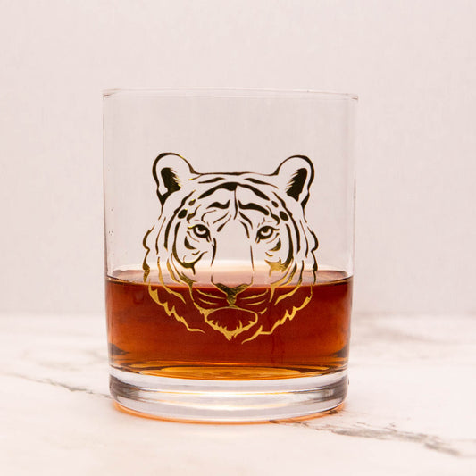 TRS Tiger Rocks Glass Gift Set