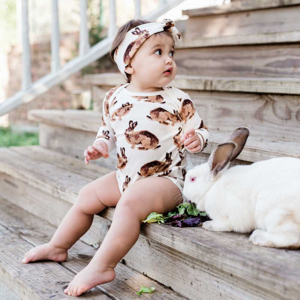 Long Sleeve Bamboo One Piece