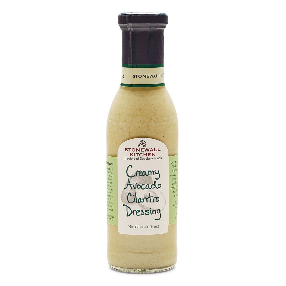 Creamy Avocado Cilantro Dressing