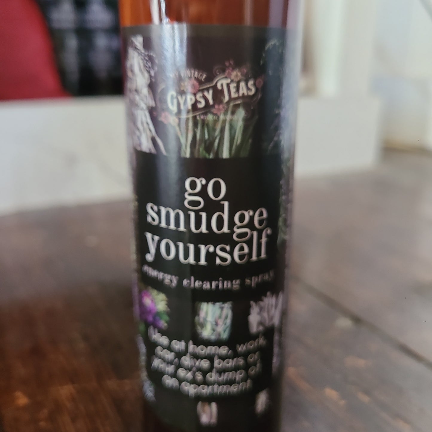 MVGT-Go Smudge Yourself