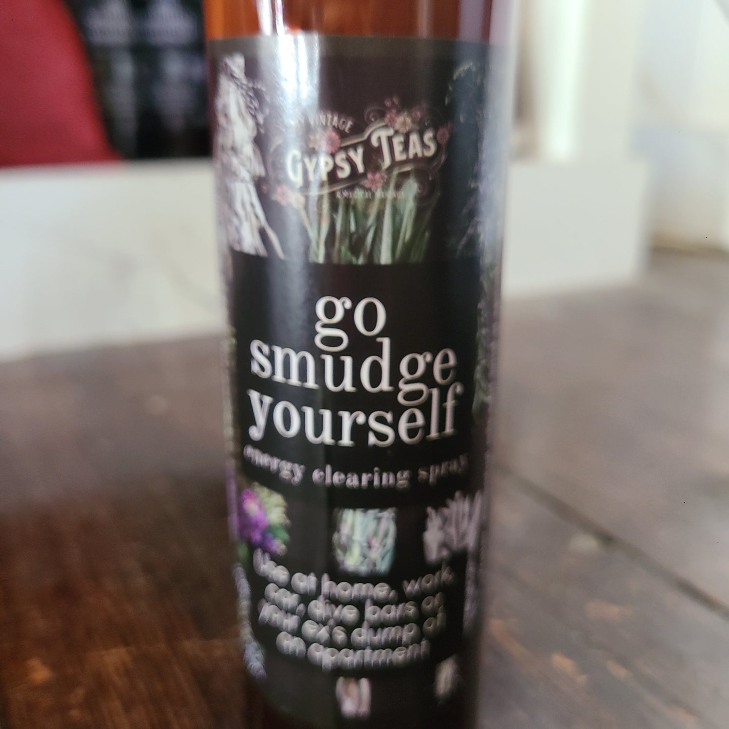 MVGT-Go Smudge Yourself