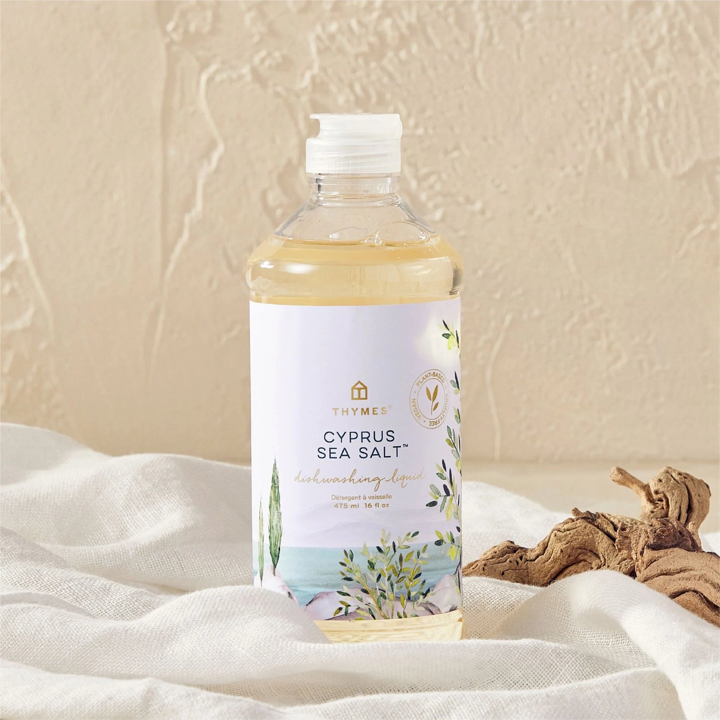 Cypress Sea Salt Dishwashing Liquid