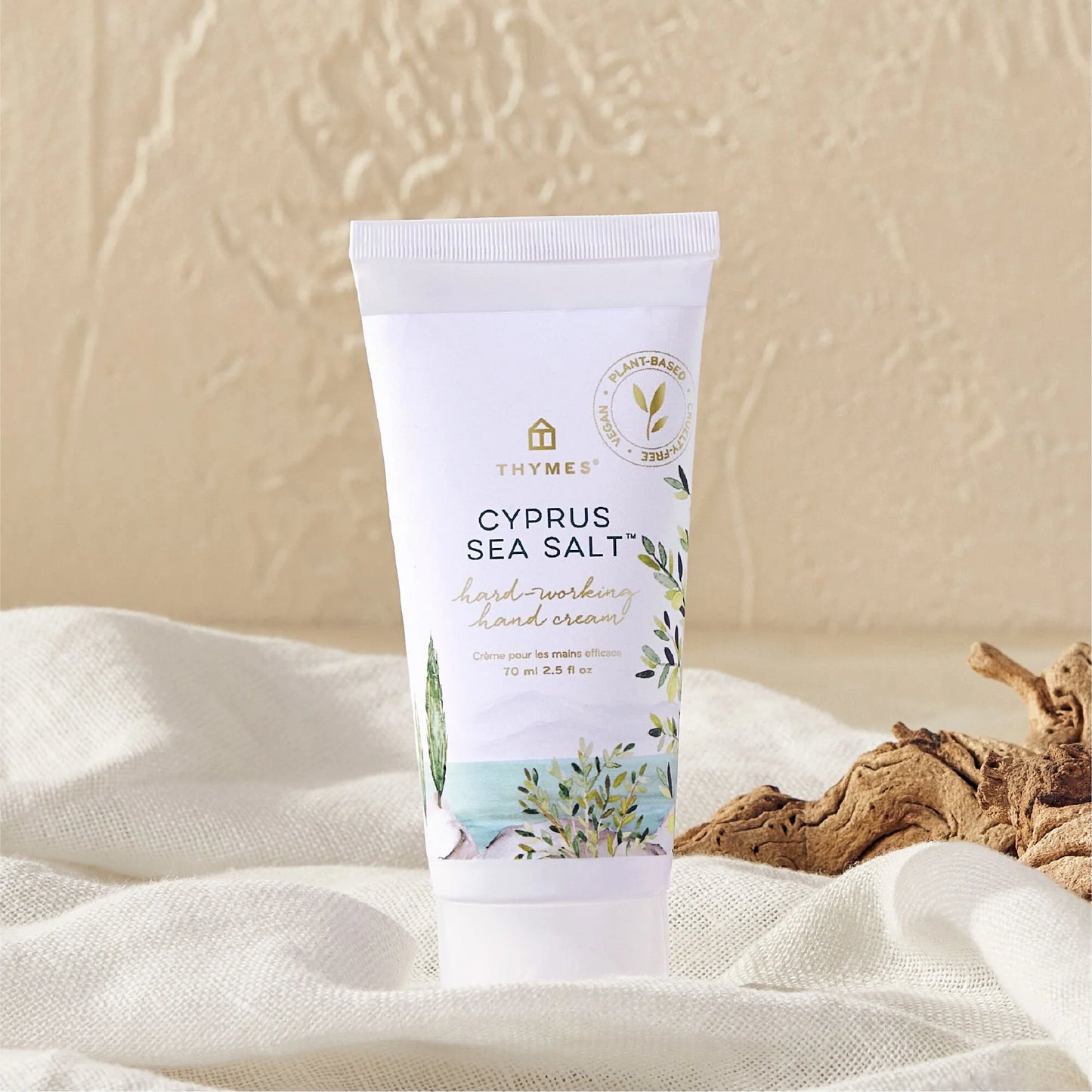 Cypress Sea Salt Hand Cream