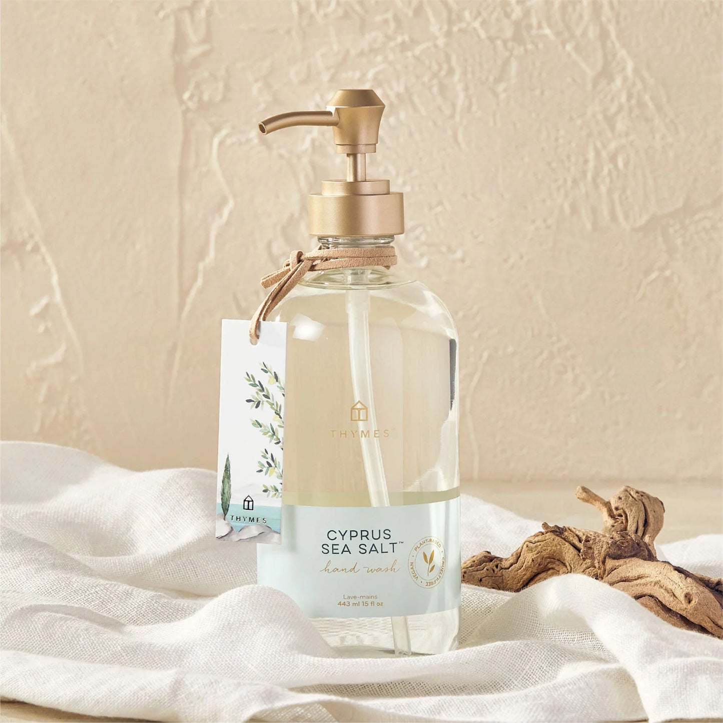 Cypress Sea Salt Large Hand Wash