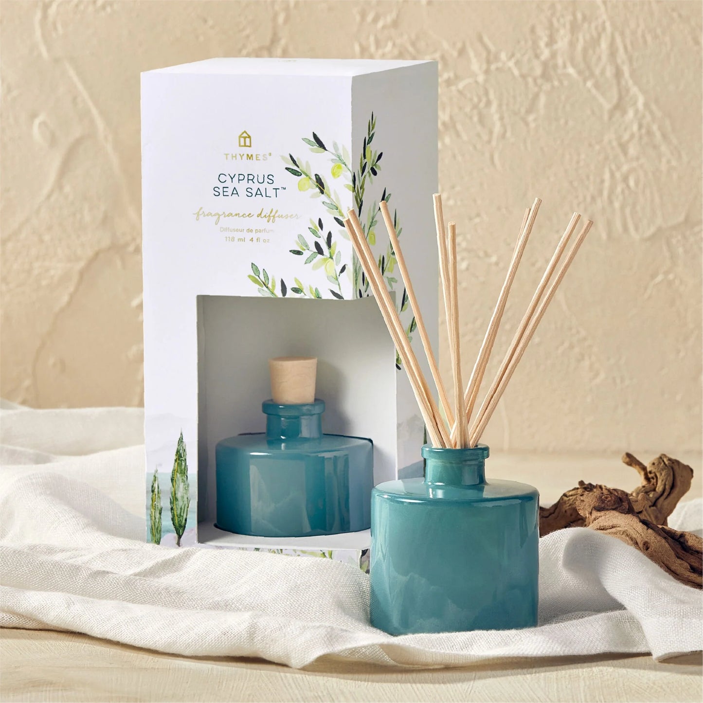 Cypress Sea Salt Petite Diffuser