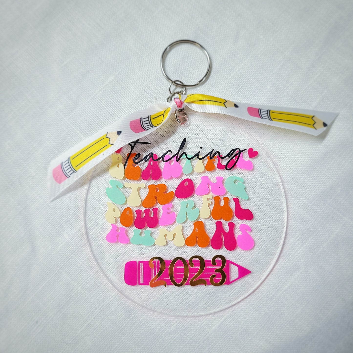 Erra Acrylic Keyring