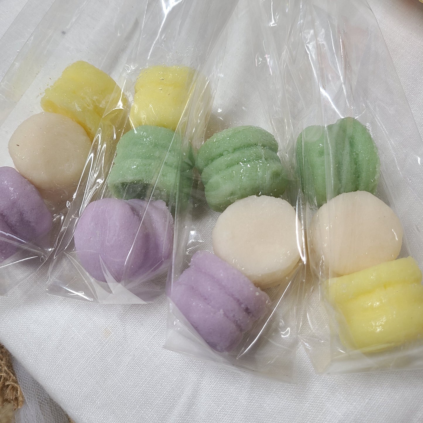 Macaroon Sugar Scrubs (3 pk)
