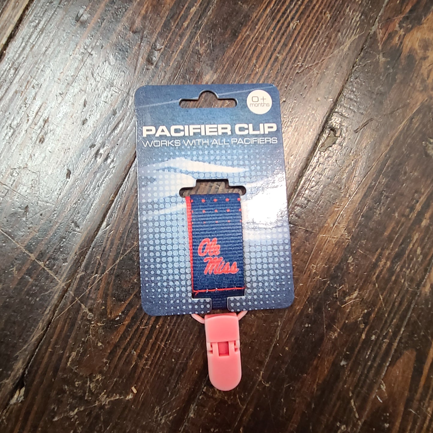 Paci Clip- Ole Miss