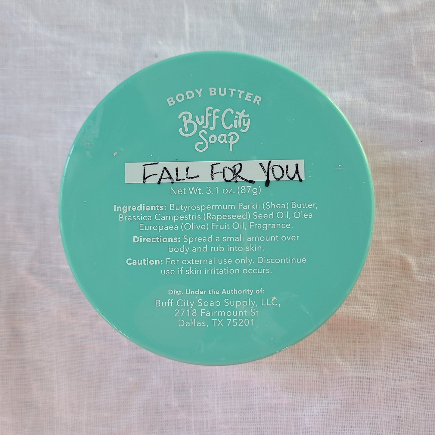 Buff City Soap Body Butter