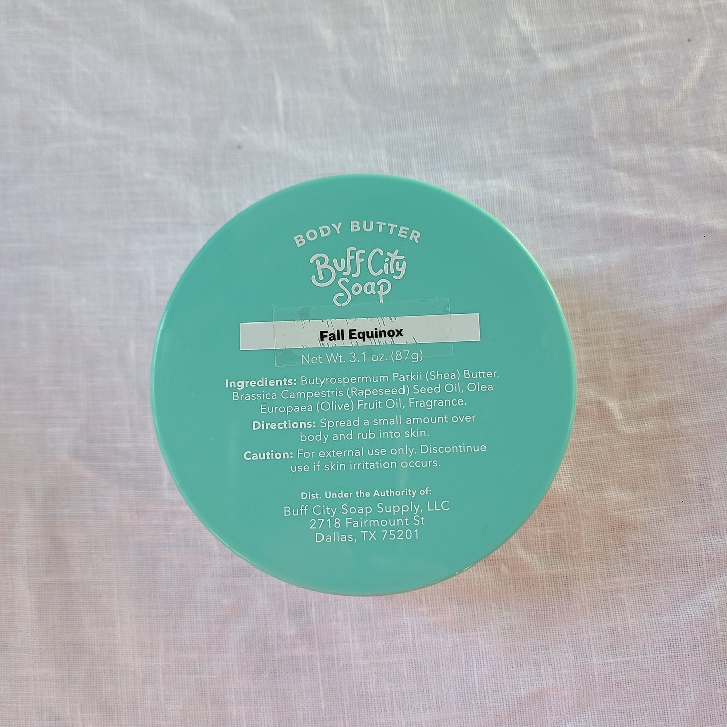 Buff City Soap Body Butter