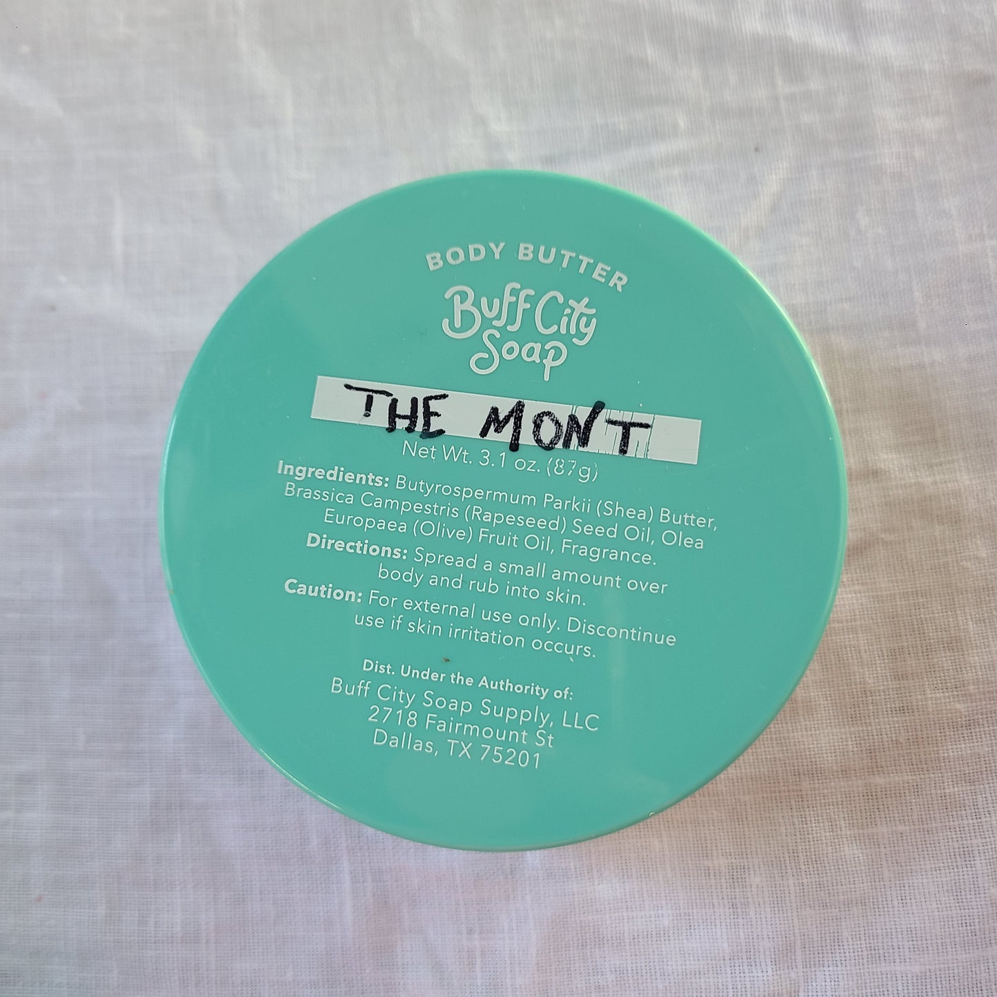 Buff City Soap Body Butter