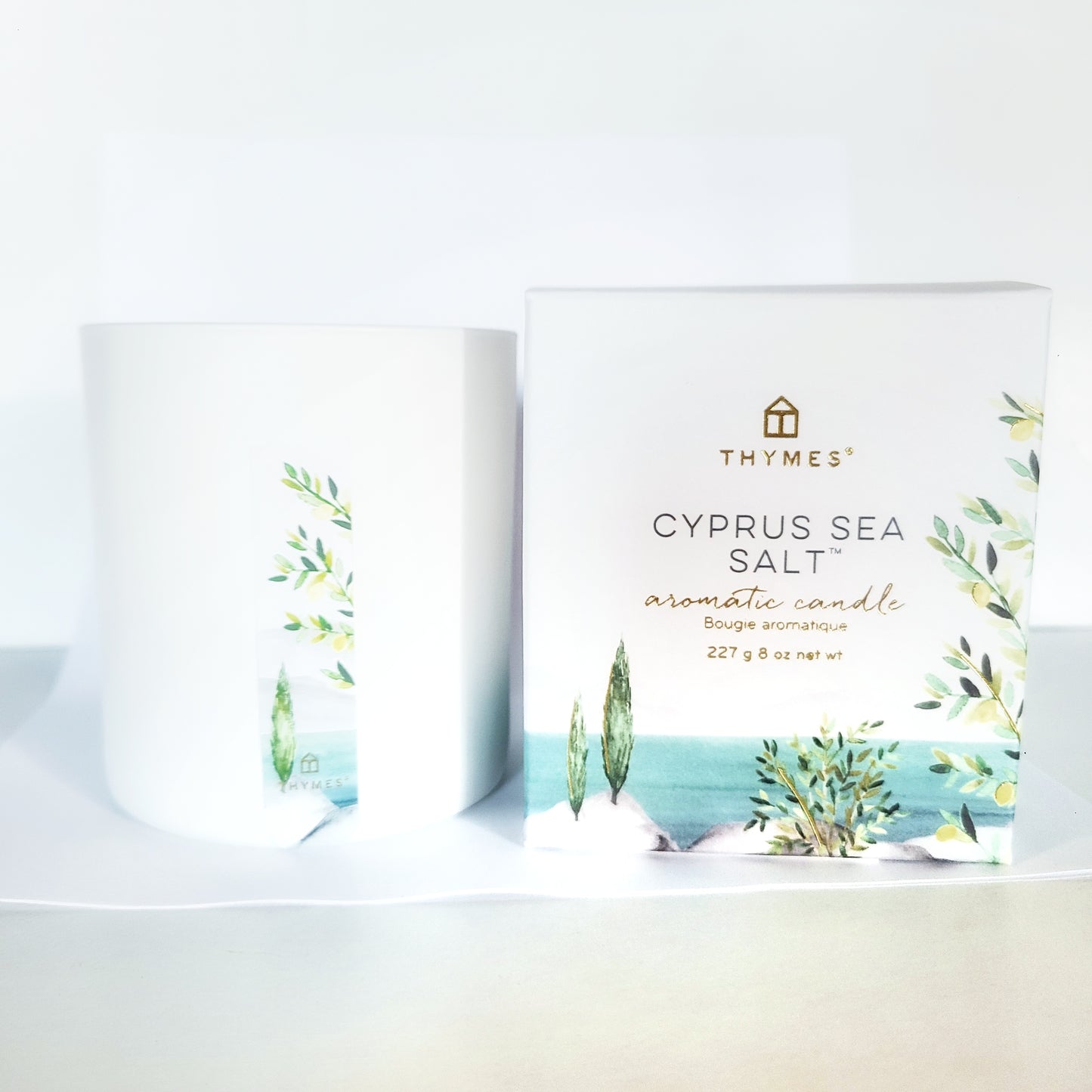 Cypress Sea Salt Collection