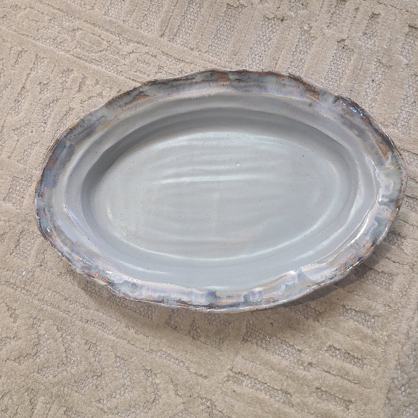 Oval Platter