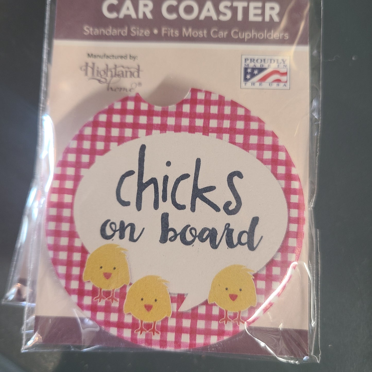 Car Coasters