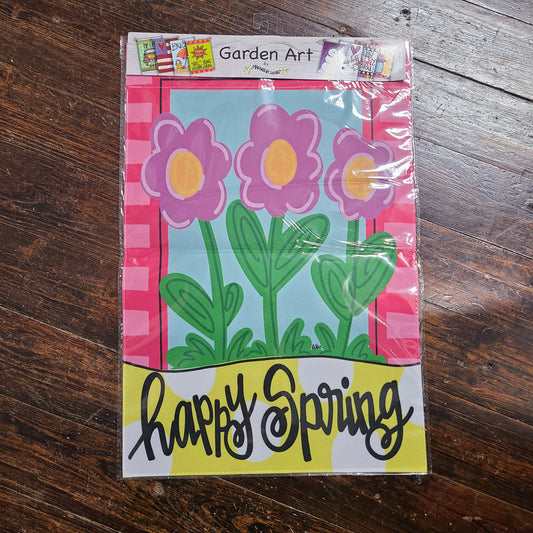 Spring Garden Flag
