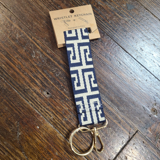 Wristlet + Keychain