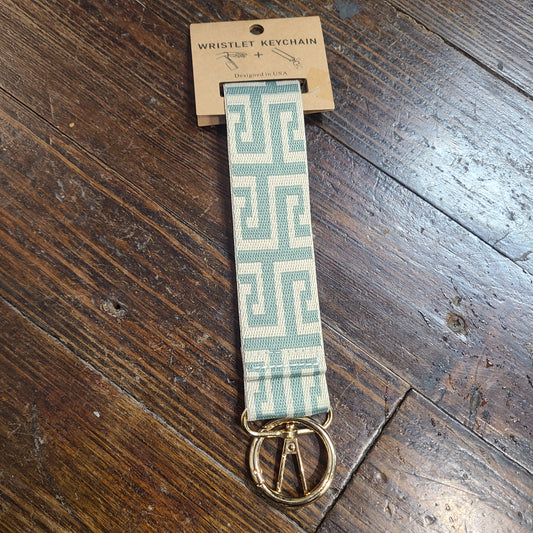 Wristlet + Keychain