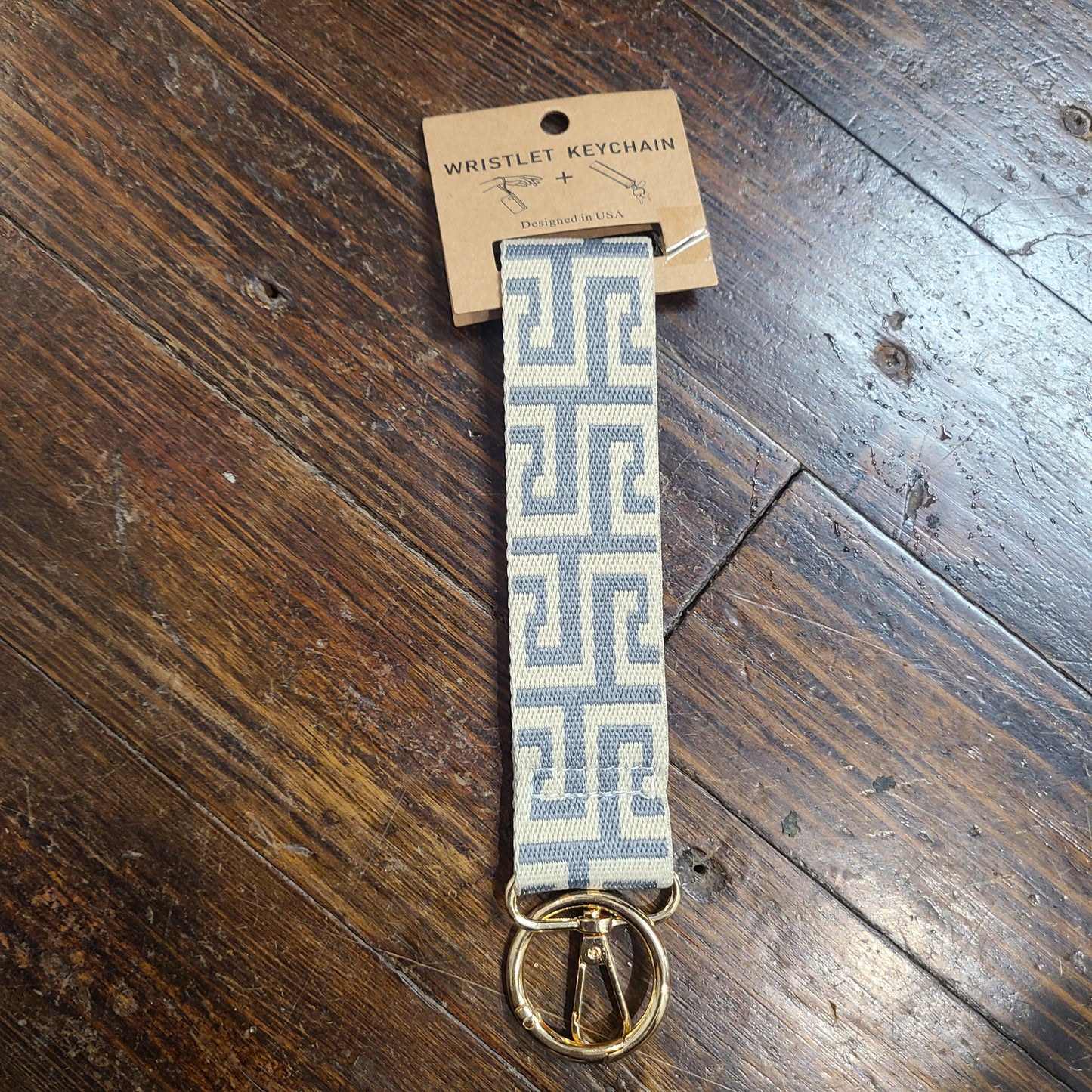 Wristlet + Keychain