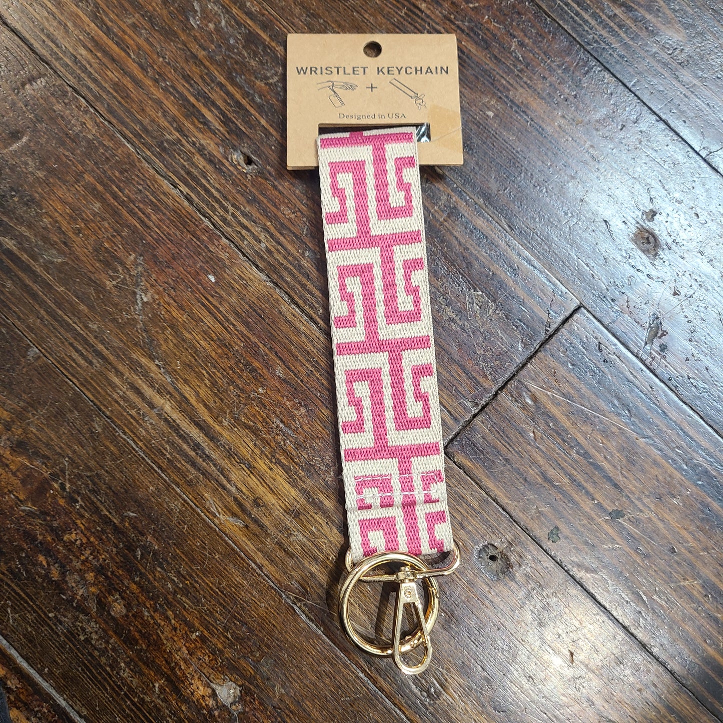 Wristlet + Keychain