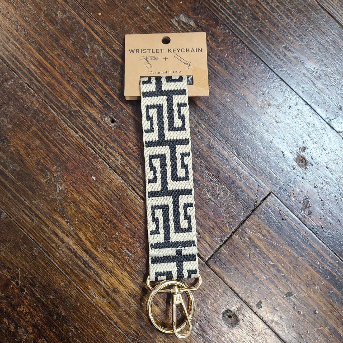 Wristlet + Keychain