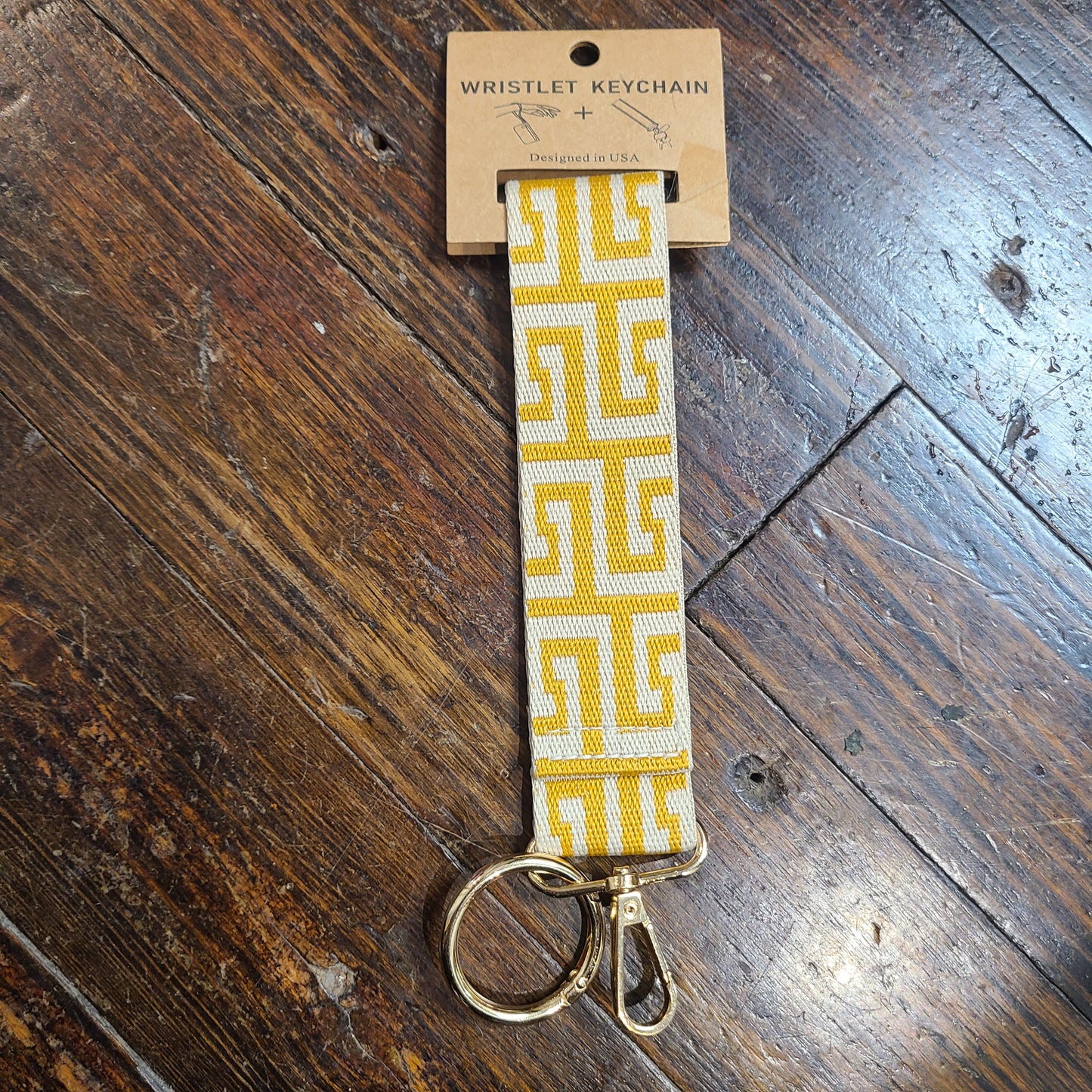 Wristlet + Keychain