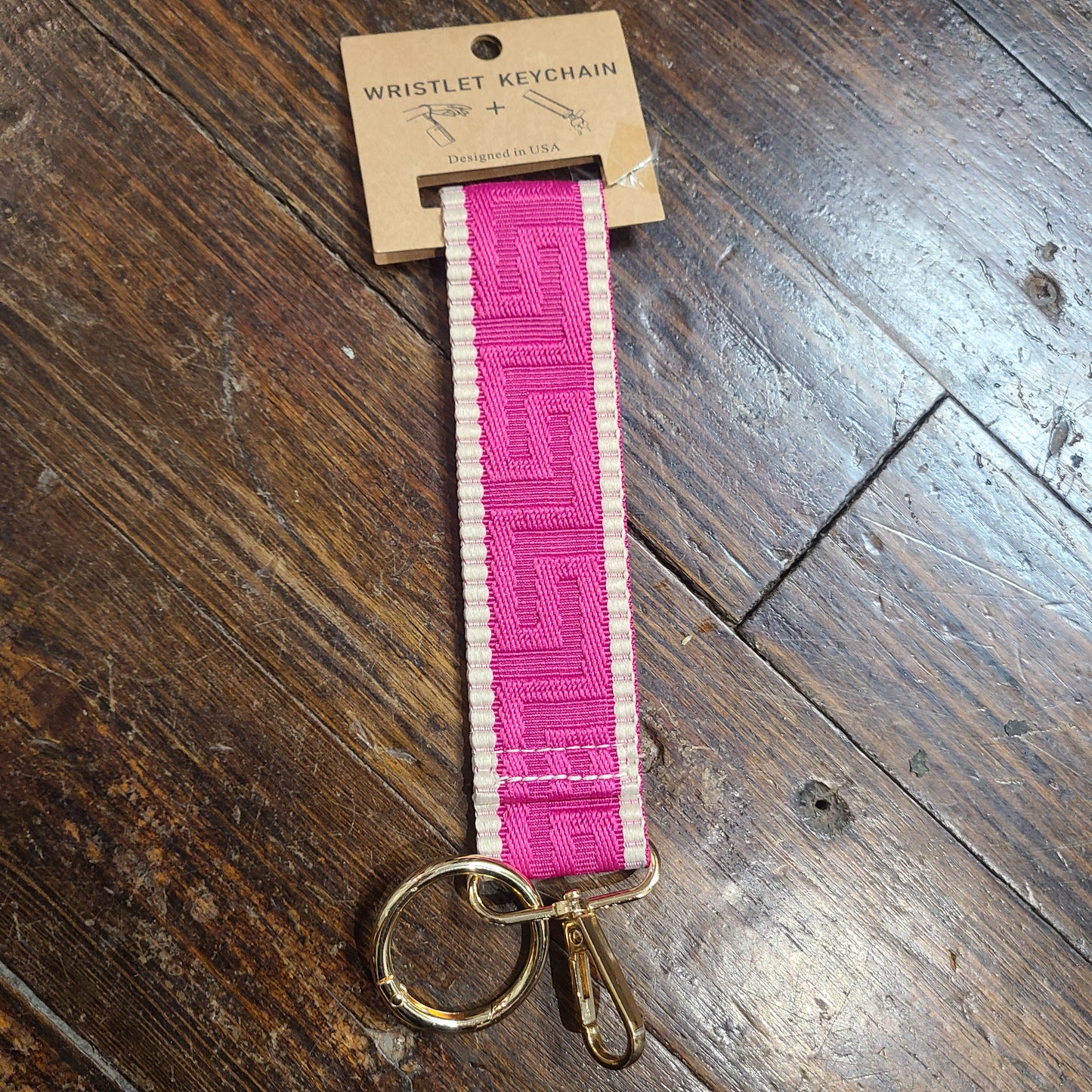 Wristlet + Keychain
