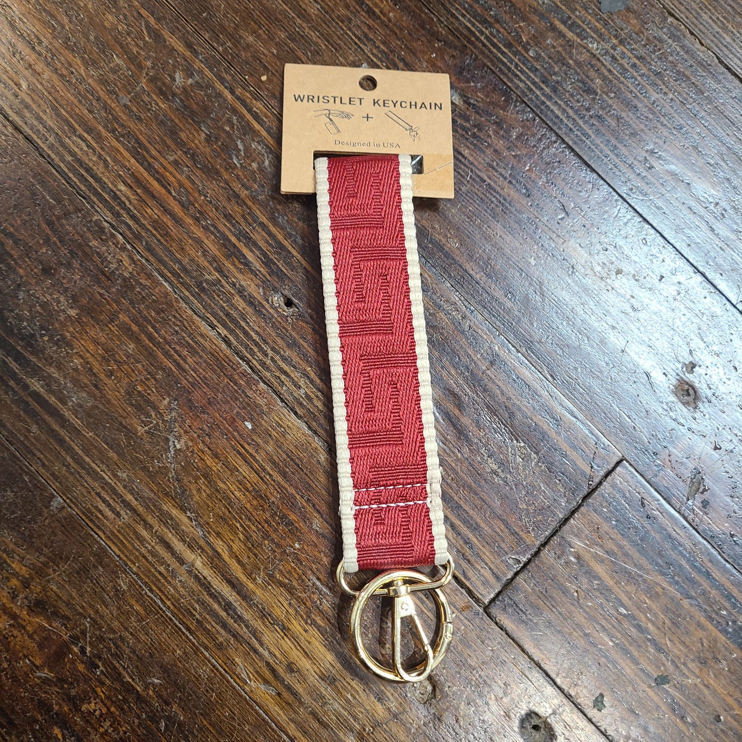 Wristlet + Keychain