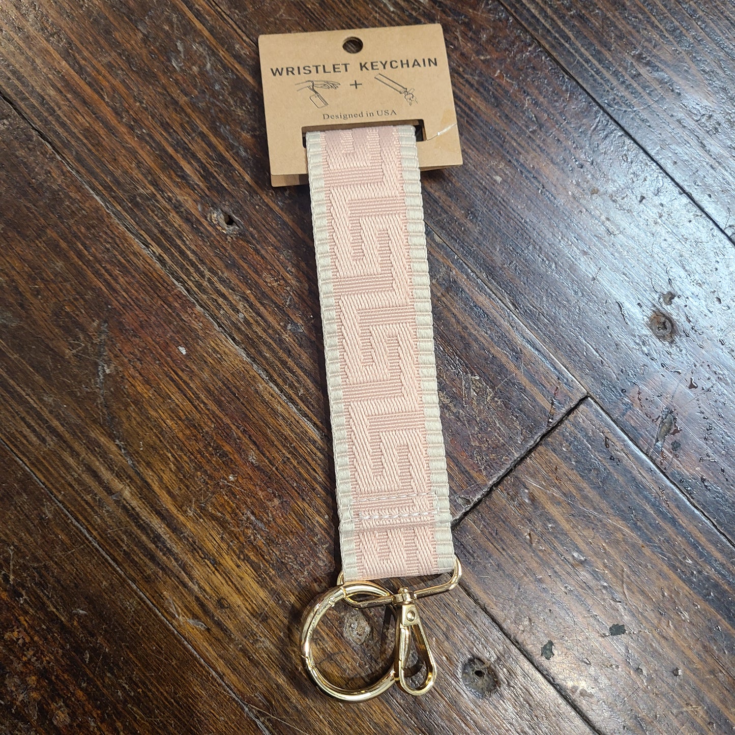 Wristlet + Keychain