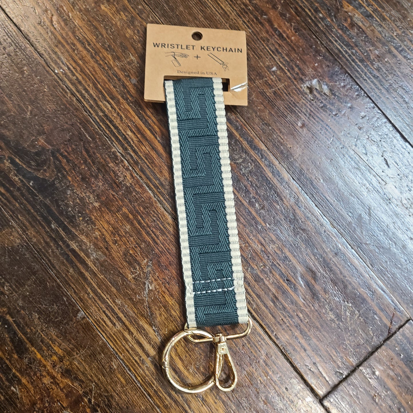Wristlet + Keychain