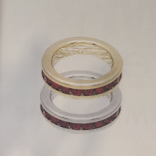 Maya J Mini Bracelet & Earring Birthstone Rings