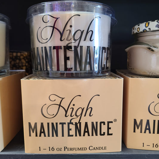 Limited Edition High Maintenance® Candle