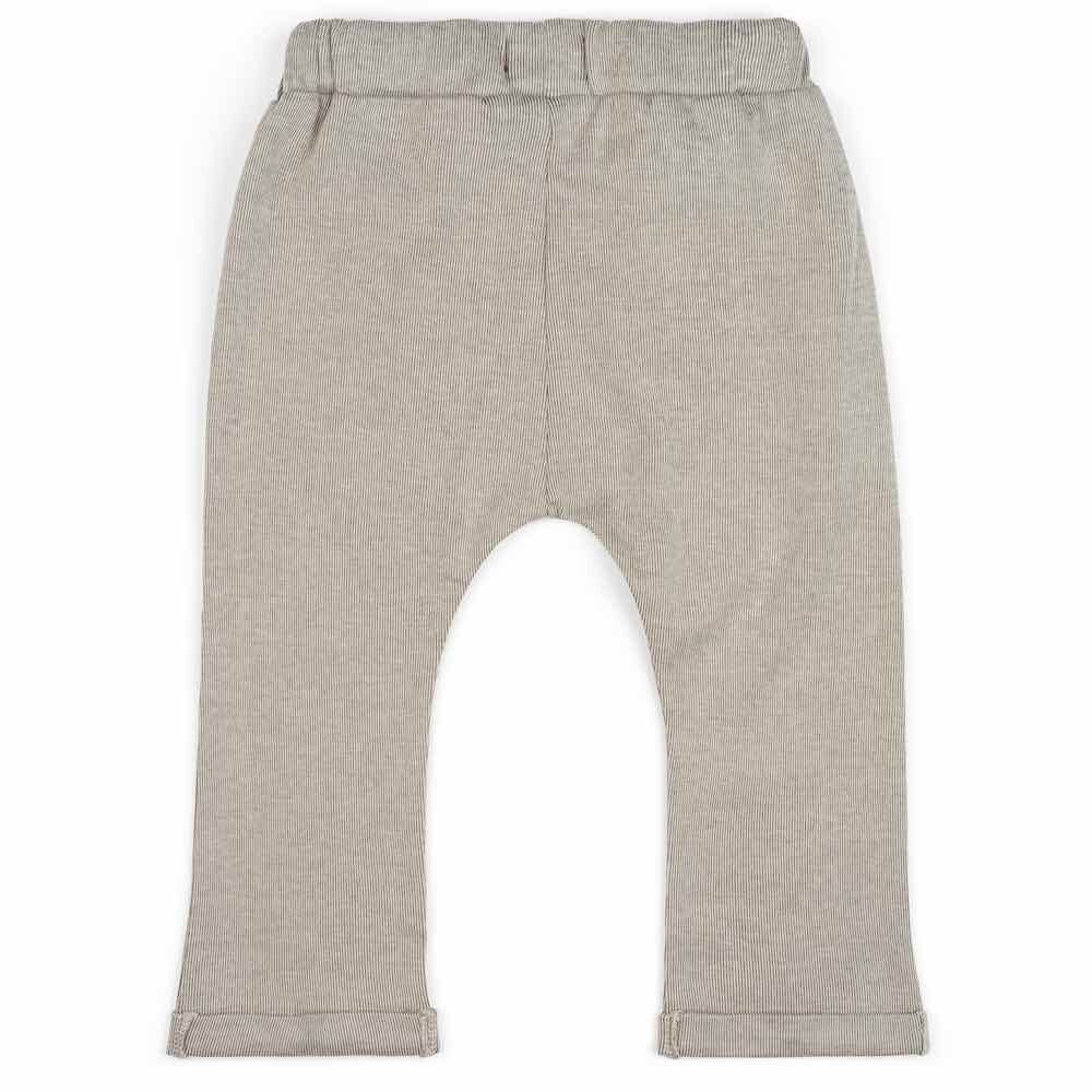 Grey Pinstripe Jogger