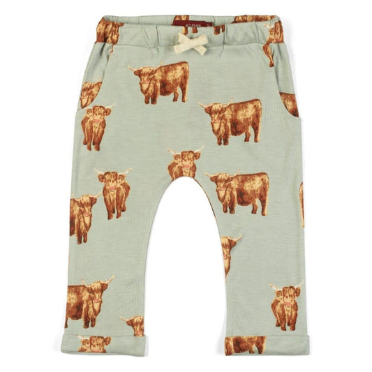 Highland Cow Jogger Pants