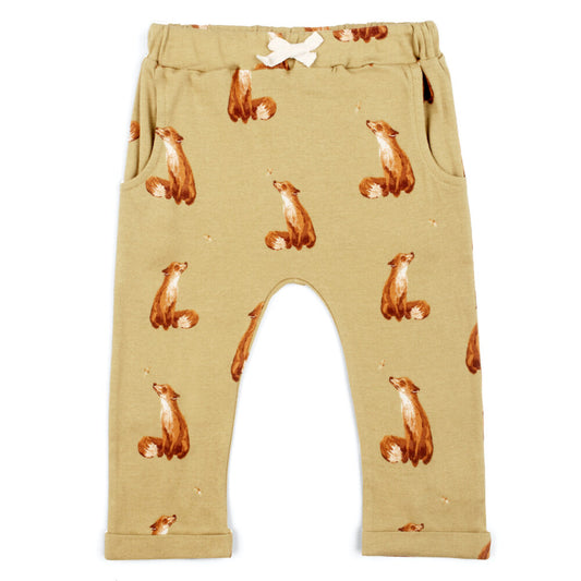 Gold Fox Jogger Pants