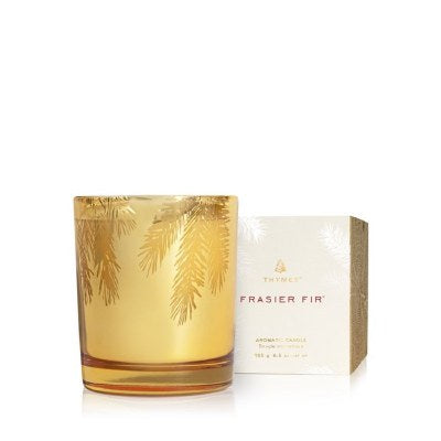 Fraiser Fir Gold Pine Needle Candle 6.5 oz