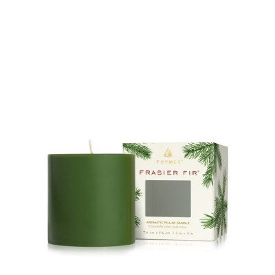 Fraiser Fir 3x3 Pillar Candle