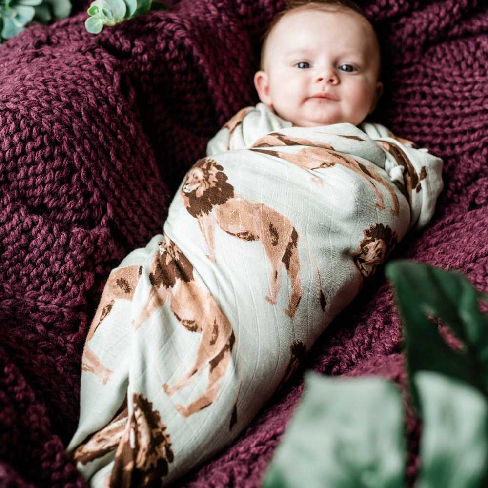 Bamboo Muslin Swaddle