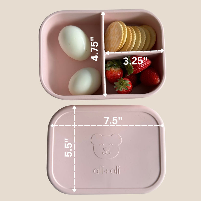 Ali & Oli Silicone Leak proof Bento Box