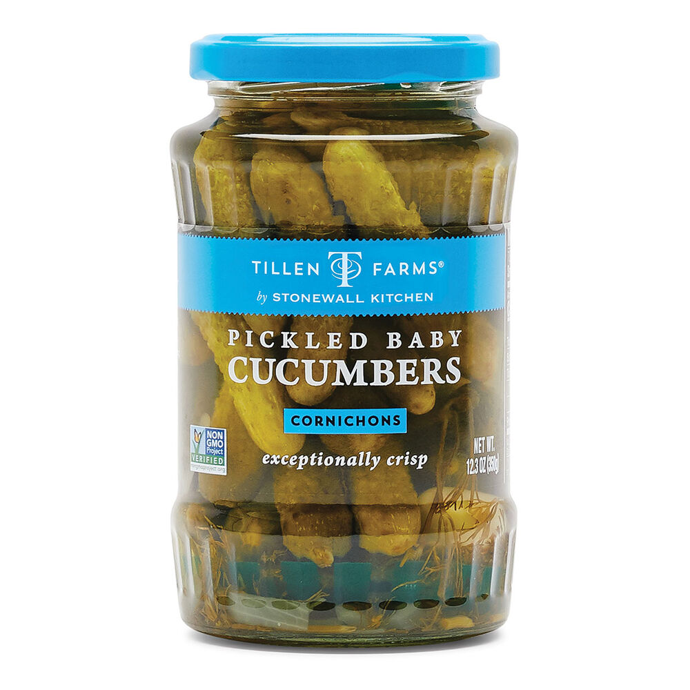 TF Baby Pickled Cucumbers