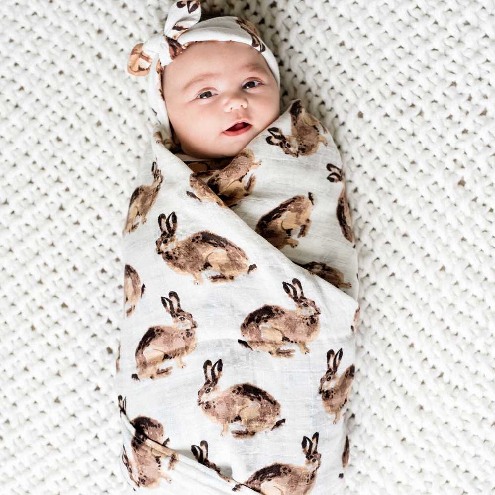 Bamboo Muslin Swaddle