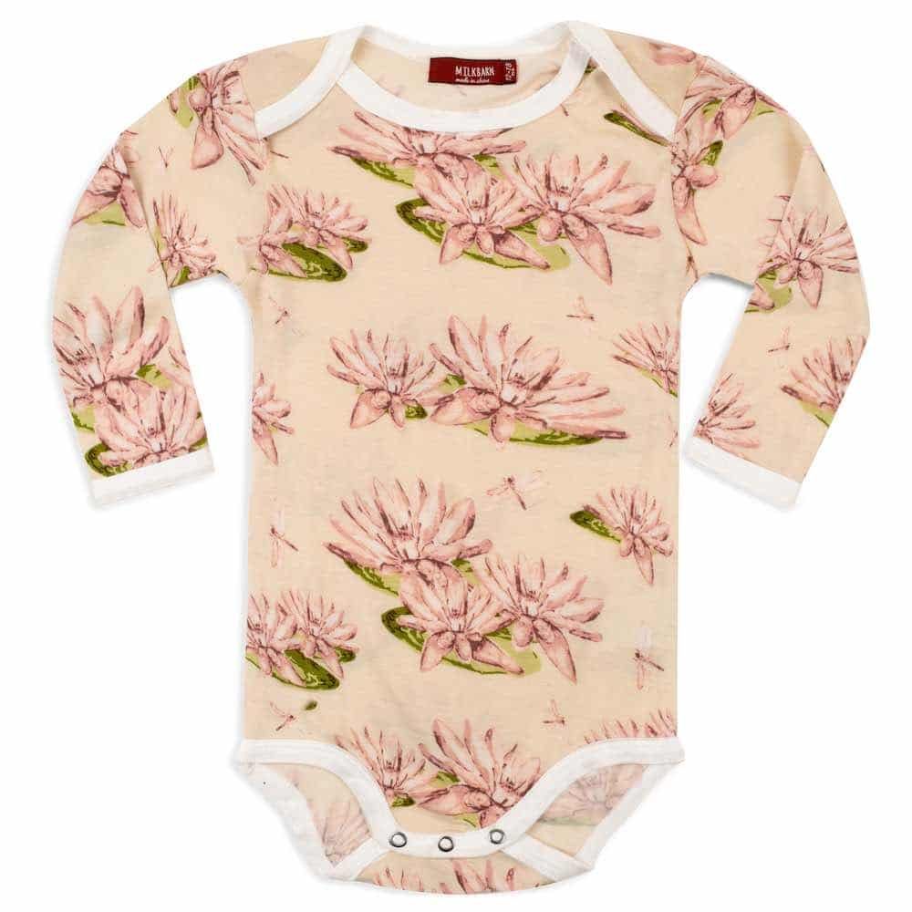 Long Sleeve Bamboo One Piece