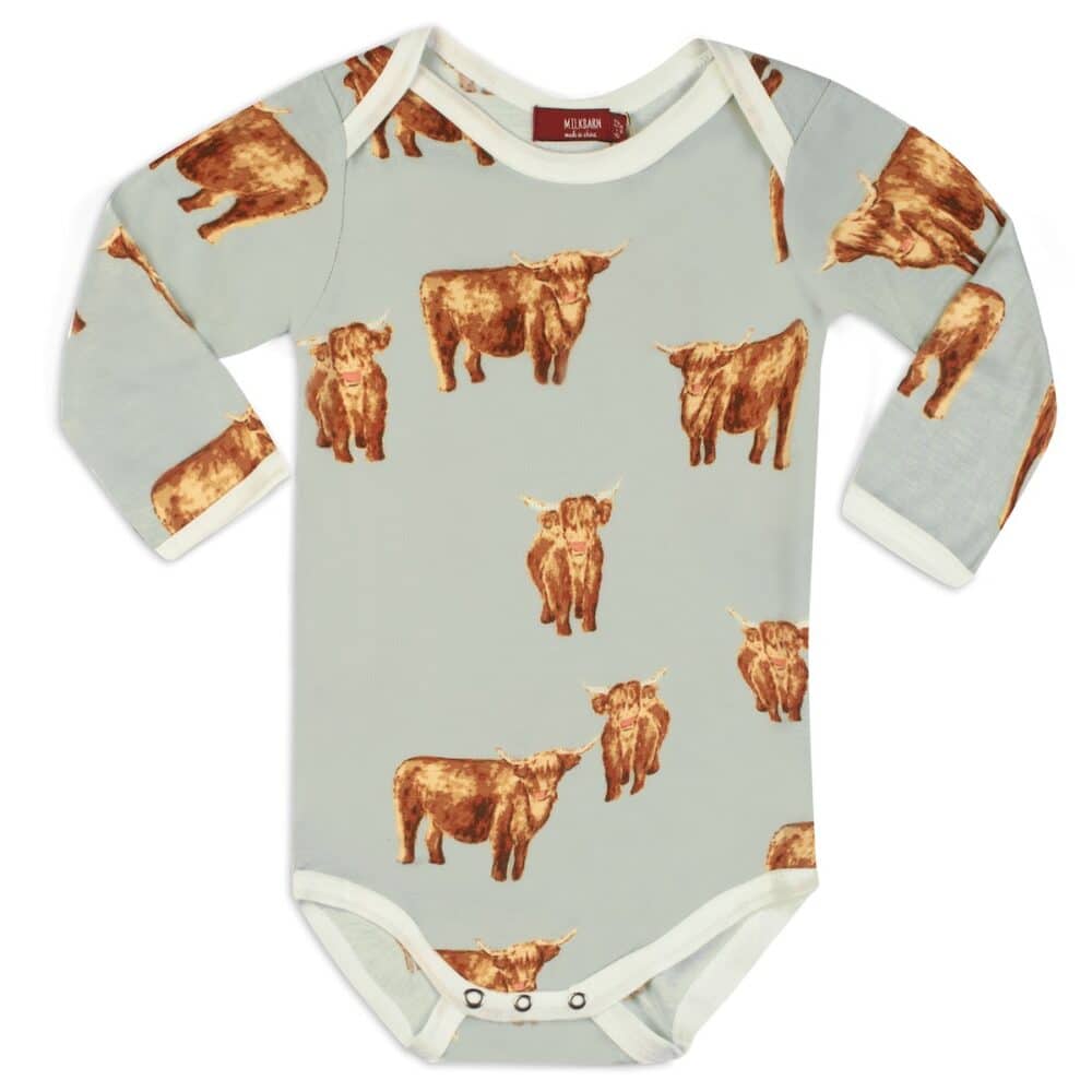 Long Sleeve Bamboo One Piece