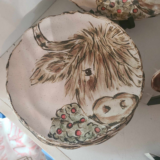 Merry-Etta Moo Plate