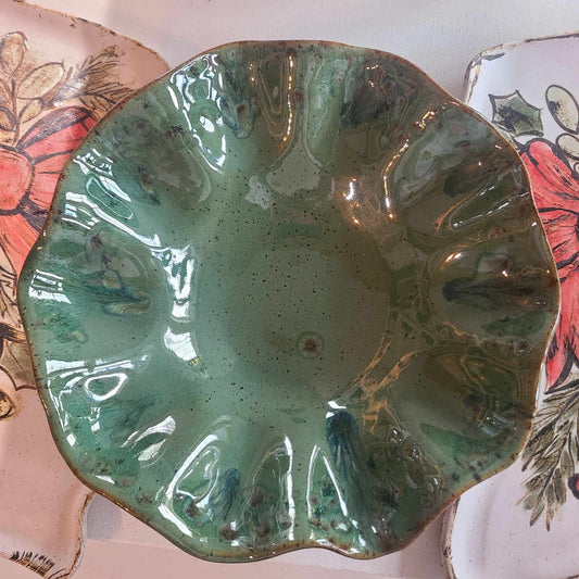 Mini Freeform Bowl - Pine