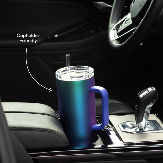 Oat Milk Corkcicle Cruiser Cup-40 oz