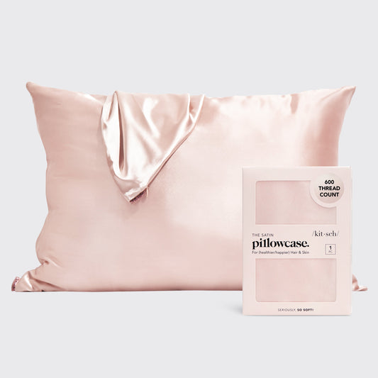 Satin Pillowcase by Kitsch