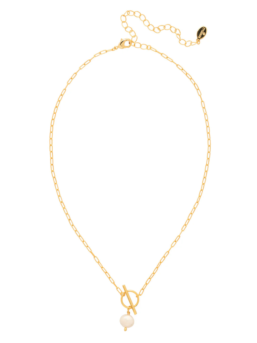 Pearl Toggle Pendant Necklace- 4NGE5BGMDP